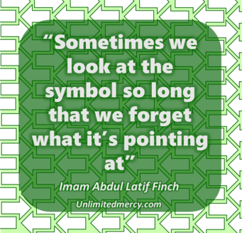 Imam abdul latif quote symbol
