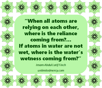 Atoms - Imam abdul latif finch