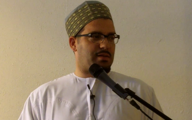 Imam Abdul Latif Finch Khutbah
