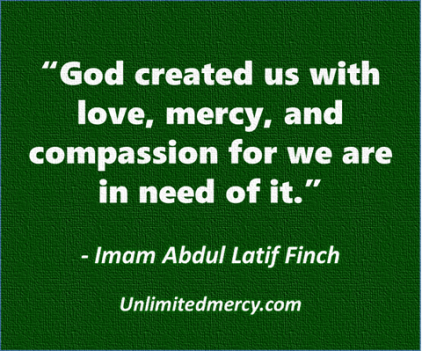 Imam Abdul Latif Finch thought quote 1