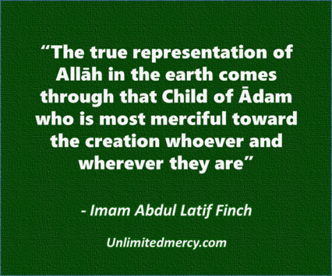 Imam Abdul Latif Finch thought quote 2