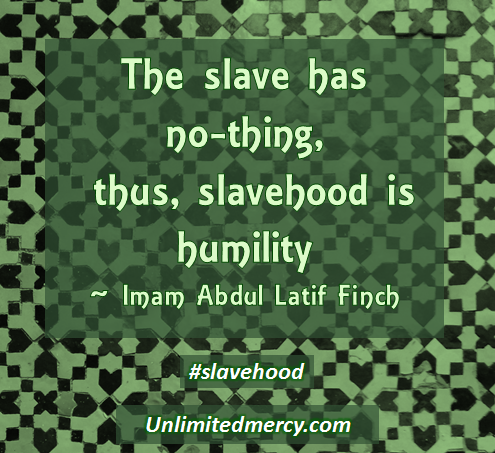Imam Abdul Latif Finch Slavehood 1