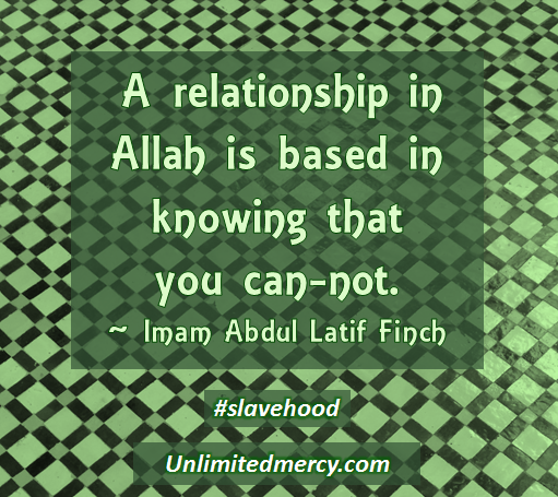 Imam Abdul Latif Finch Slavehood 3