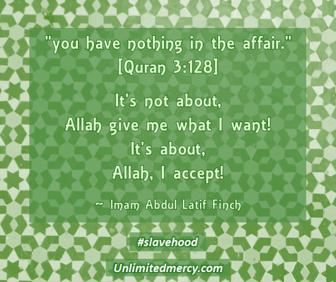 Imam Abdul Latif Finch Slavehood 4